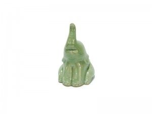 Elephant figurine 