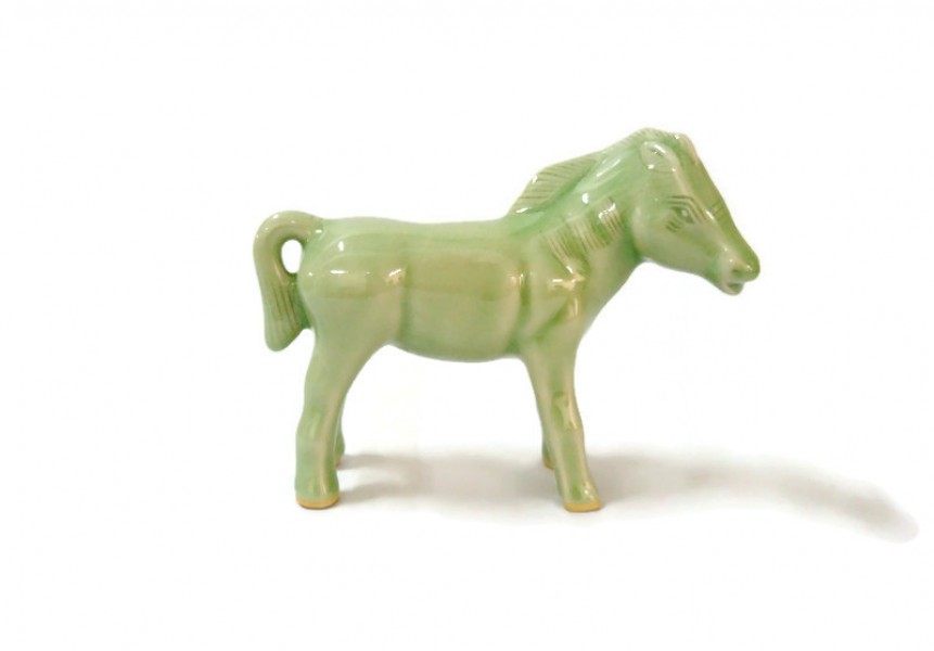 Celadon Horse, ม้าศิลาดล