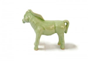 Celadon Horse, ม้าศิลาดล