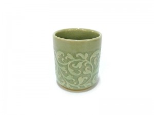 Tumbler Celadon Cup, Kanok Design