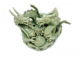 Handmade Celadon Dragon