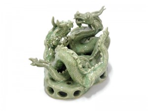 Handmade Celadon Dragon