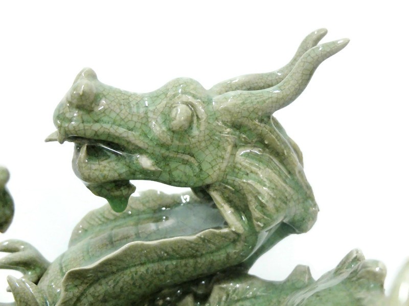 Handmade Celadon Dragon