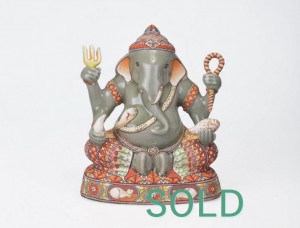 Celadon Ganesha