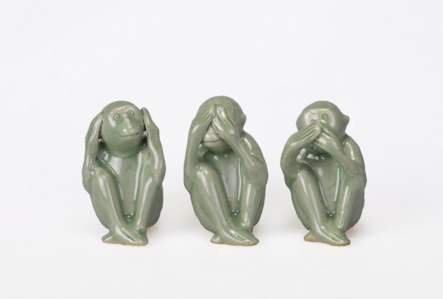 The three wise Monkeys