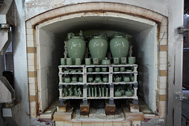 Production of celadon